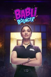 Babli Bouncer (2022) Hindi 720p 480p Free Download