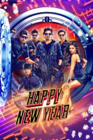 Happy New Year (2014) Hindi 720p Free Download BluRay