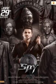 Spy (2023) HD Dual Audio Hindi+Telugu FREE Download