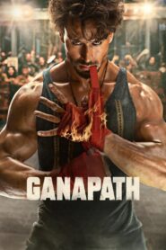 Ganapath 2023 Tiger Shrof Movie Action New Hall Print