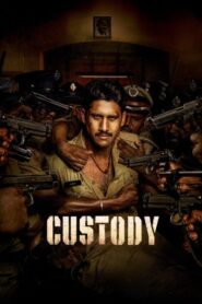 Custody 2023 Dual Audio Hindi HD+ Telugu Download WEB-DL