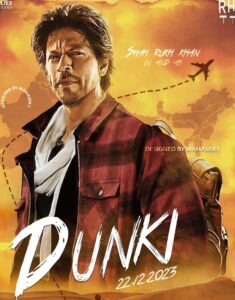 Dunki 2023 HD Shah Rukh Khan Super Blockbuster Hit