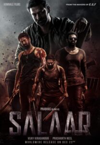 Salaar: Part 1 – Ceasefire 2023 HD WEB-DL Hindi ORG