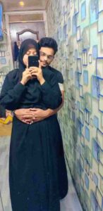 Bangladesh simi and Sabbir Hijabi Romance