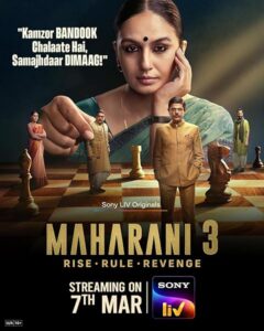 Maharani Season 3 (2024) Web series Download Hindi